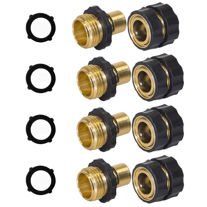 Garden Hose Quick Connector
