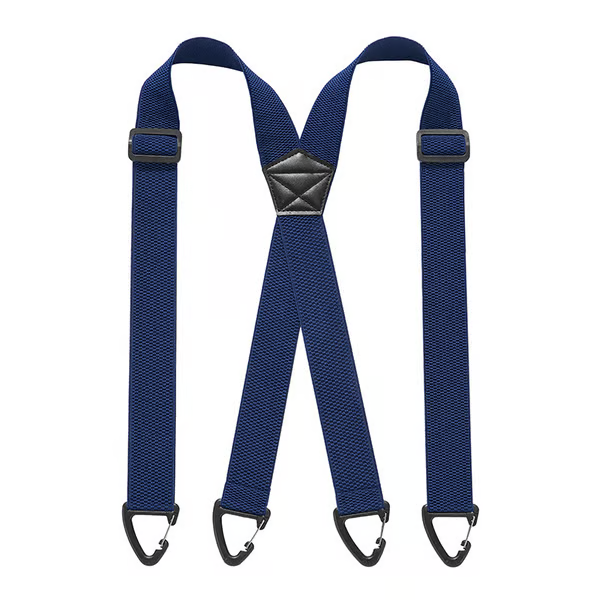 📢Men's X-Back Suspenders with Hook Clips