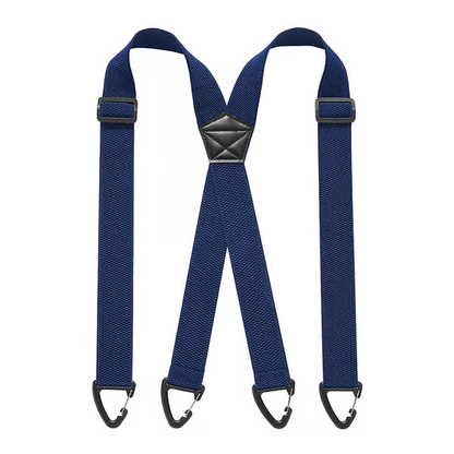 📢Men's X-Back Suspenders with Hook Clips