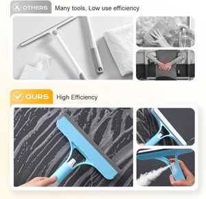 ✨ 3 in 1 Window Cleaning Scraper