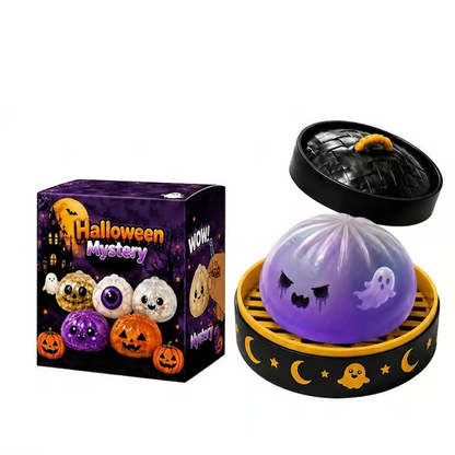 ✨🎃 Halloween Dumpling Squeeze Squishy Toy