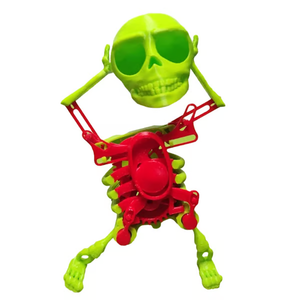 Dancing and Swinging 3D Skull Toy 🎉