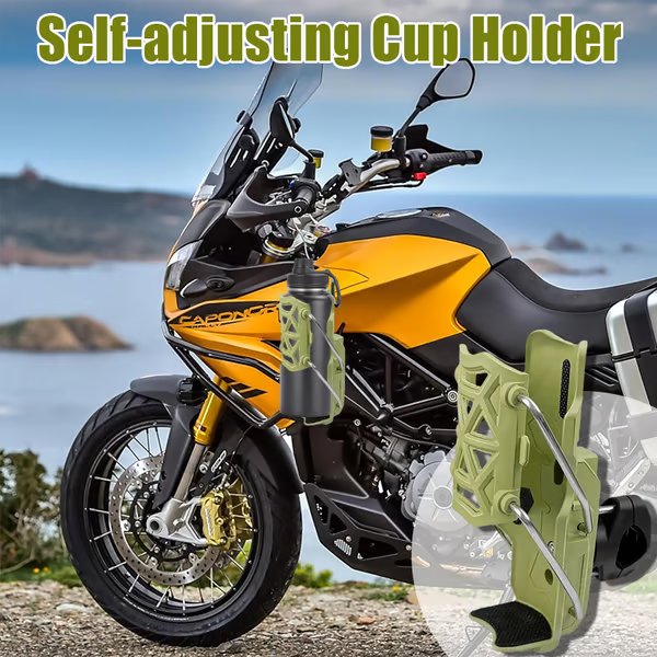 🔥Self-adjusting Cup Holder