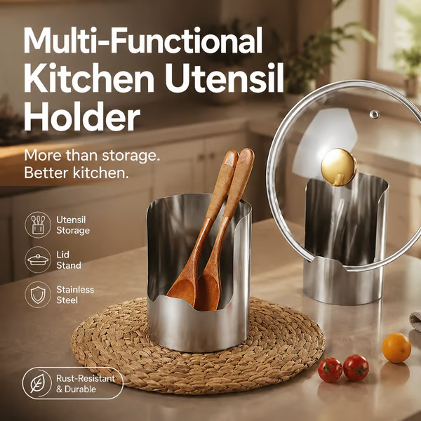 🎁Multi-Functional Kitchen Utensil Holder