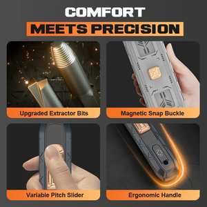 🔥180-in-1 Professional Multi-Function Precision Screwdriver Set
