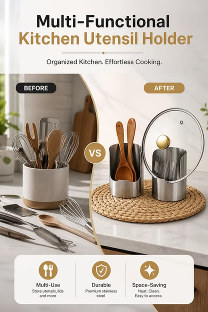 🎁Multi-Functional Kitchen Utensil Holder