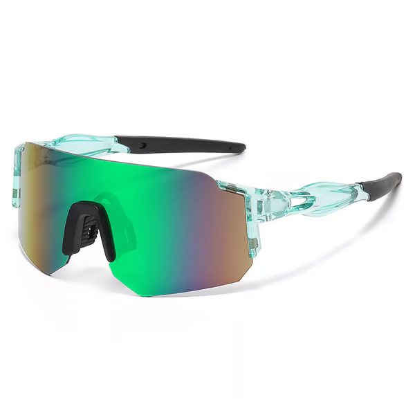 Large Frame UV Protection Sports Glasses