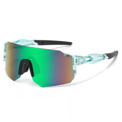 Large Frame UV Protection Sports Glasses