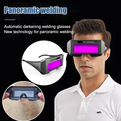 📢📢49% OFF !! ⏰Welder's Eye Protection Goggles 🥽