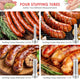 Sausage Stuffer with 4 Different Sizes Stuffing Tubes
