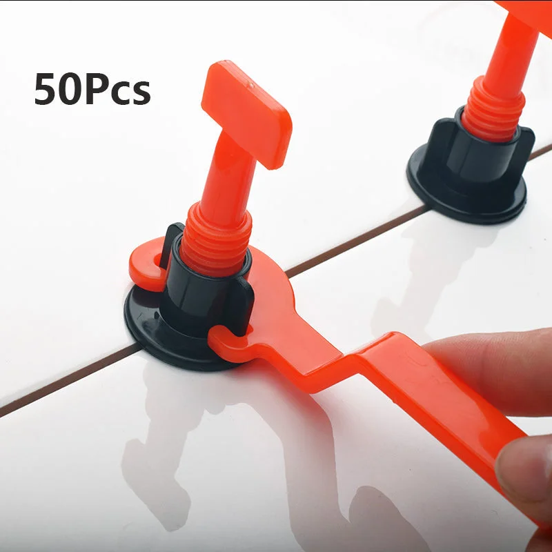 (🔥Halloween Pre Sale- 30% OFF) Tile Leveling System (50PCS Pack)