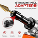 🔥3MM & 6MM (1/8" & 1/4") Angle Grinder to Straight Grinder Adapter