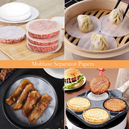Manual meat press for hamburger patties✨