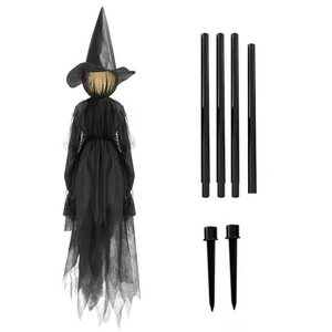 🎃2025 Halloween Sale 🧙‍♀️Lighted Halloween Witch Stakes