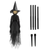 🎃2025 Halloween Sale 🧙‍♀️Lighted Halloween Witch Stakes