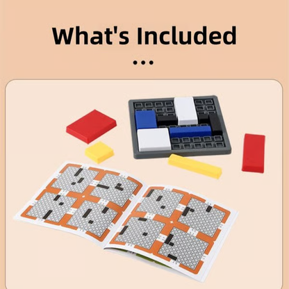 🔥Logic Puzzle Brain Teaser Game for Kids & Adults