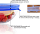 Silicone Cover Stretch Lids Reusable Airtight Food Wrap Covers