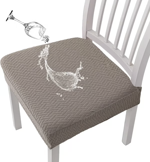 🎅🔥 Waterproof Jacquard Chair Covers! Durable, Stylish & Easy-Clean 🪑✨
