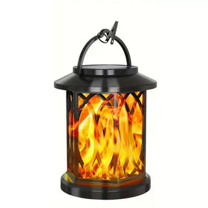 🏆Flash Sale⚡ 50K+ SOLD! Almost Gone-💥✨🔥 Upgraded Flickering Flame Solar Lantern Outdoor Waterproof Light