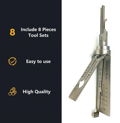 🔥 Stainless Steel Key Decoder