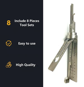 🔥 Stainless Steel Key Decoder