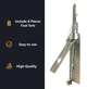 🔥 Stainless Steel Key Decoder