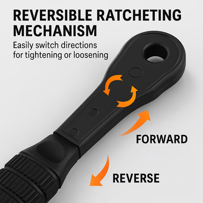 🔥2 in 1 Drill Chuck Ratchet Spanner