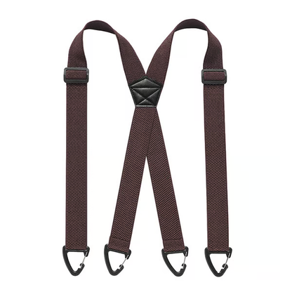 📢Men's X-Back Suspenders with Hook Clips