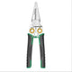 8 in 1 Wire Stripper Twister for Cutting and Pulling Wires Cable Scissors,Voltage Tester Pliers