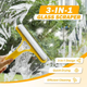 ✨ 3 in 1 Window Cleaning Scraper