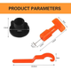 (🔥Halloween Pre Sale- 30% OFF) Tile Leveling System (50PCS Pack)