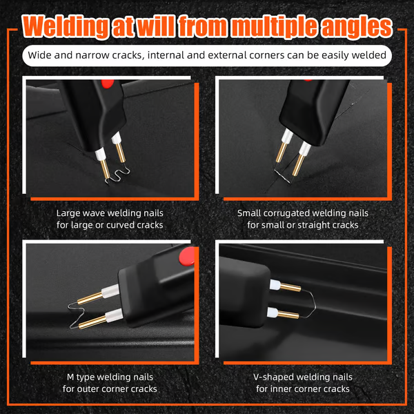 Cordless Plastic Welder Kit
