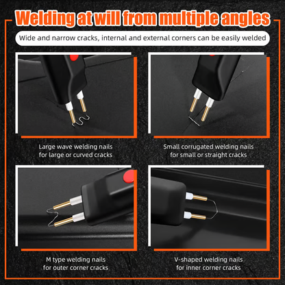 Cordless Plastic Welder Kit
