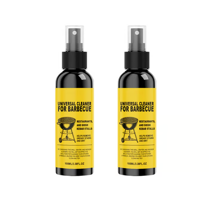 🔥🧽 Heavy-duty BBQ cleaner – dissolves carbon, grease, and baked-on grime!
