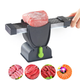 Meat Slicer For Fresh Raw Meat, 17-In-1 Stainless Steel Meat Cleaver Kitchen Knife