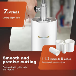 Inside Pipe Cutter for PVC: Precision Cutting at Its Best!