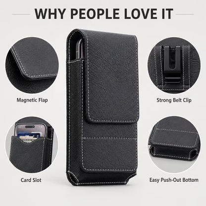 📱 Hands-Free Waist Phone Pouch - Keep Your Phone Safe & Accessible Wherever You Go