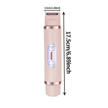 🎁 2-in-1 Women's Body Shaver