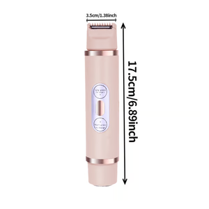 🎁 2-in-1 Women's Body Shaver