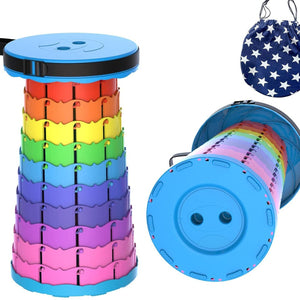 2025 Upgraded Retractable Folding Stool(🔥Semi-Annual Sale - 50% OFF + Buy 2 Free Shipping)