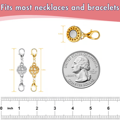 🔥Magnetic Necklace Clasps and Closures