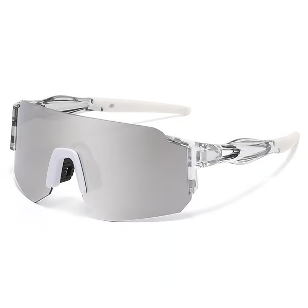 Large Frame UV Protection Sports Glasses