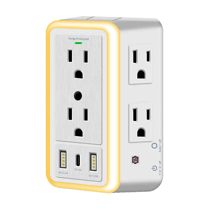🔥 Multi Plug Outlet Surge Protector