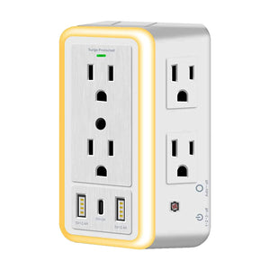 🔥 Multi Plug Outlet Surge Protector