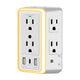 🔥 Multi Plug Outlet Surge Protector