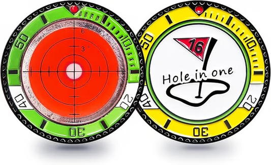 🔥(Golf trainer)Golf Ball Marker Round Cap Clip Mark with Level Function🔥(Buy 1 Get 1 Free)