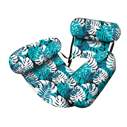 🏖️💺 Inflatable Floating Chair – Comfortable, Stable & Perfect for Relaxing on the Water 🏊🌊