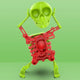 Dancing and Swinging 3D Skull Toy 🎉