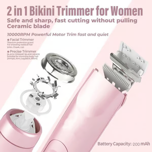 🎁 2-in-1 Women's Body Shaver
