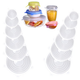 Silicone Cover Stretch Lids Reusable Airtight Food Wrap Covers